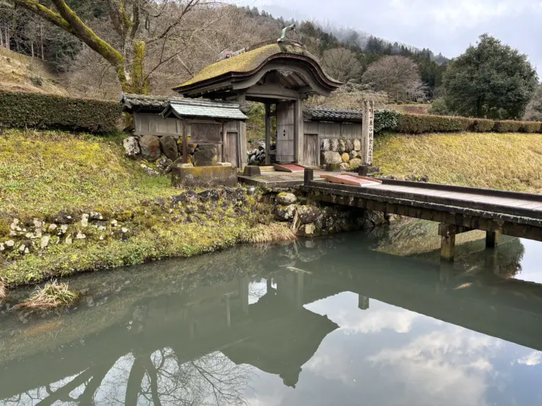一乗谷遺跡の門
