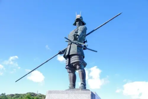 長宗我部元親像