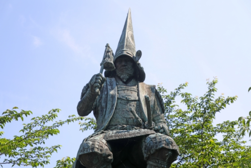 加藤清正像