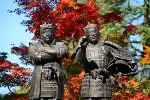 上杉景勝と直江兼続