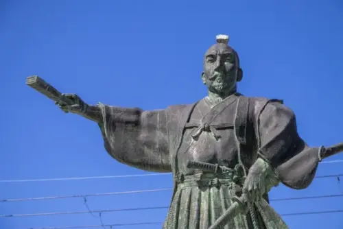 織田信長の像