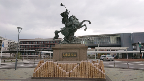 島津義弘像