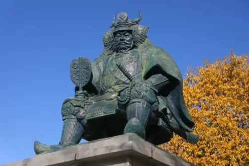 武田信玄像